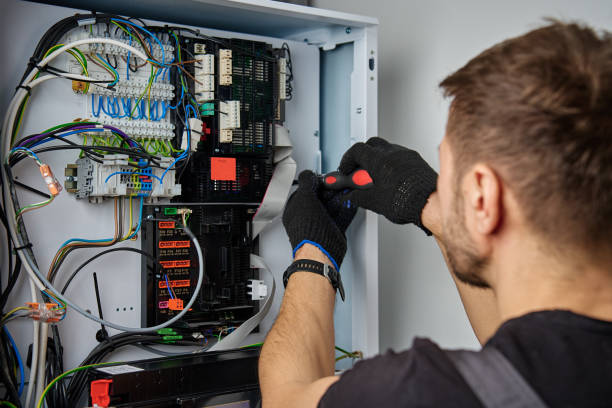 Licensed Electrical Panel Upgrade service in Haslett, MI - No Joke electrician